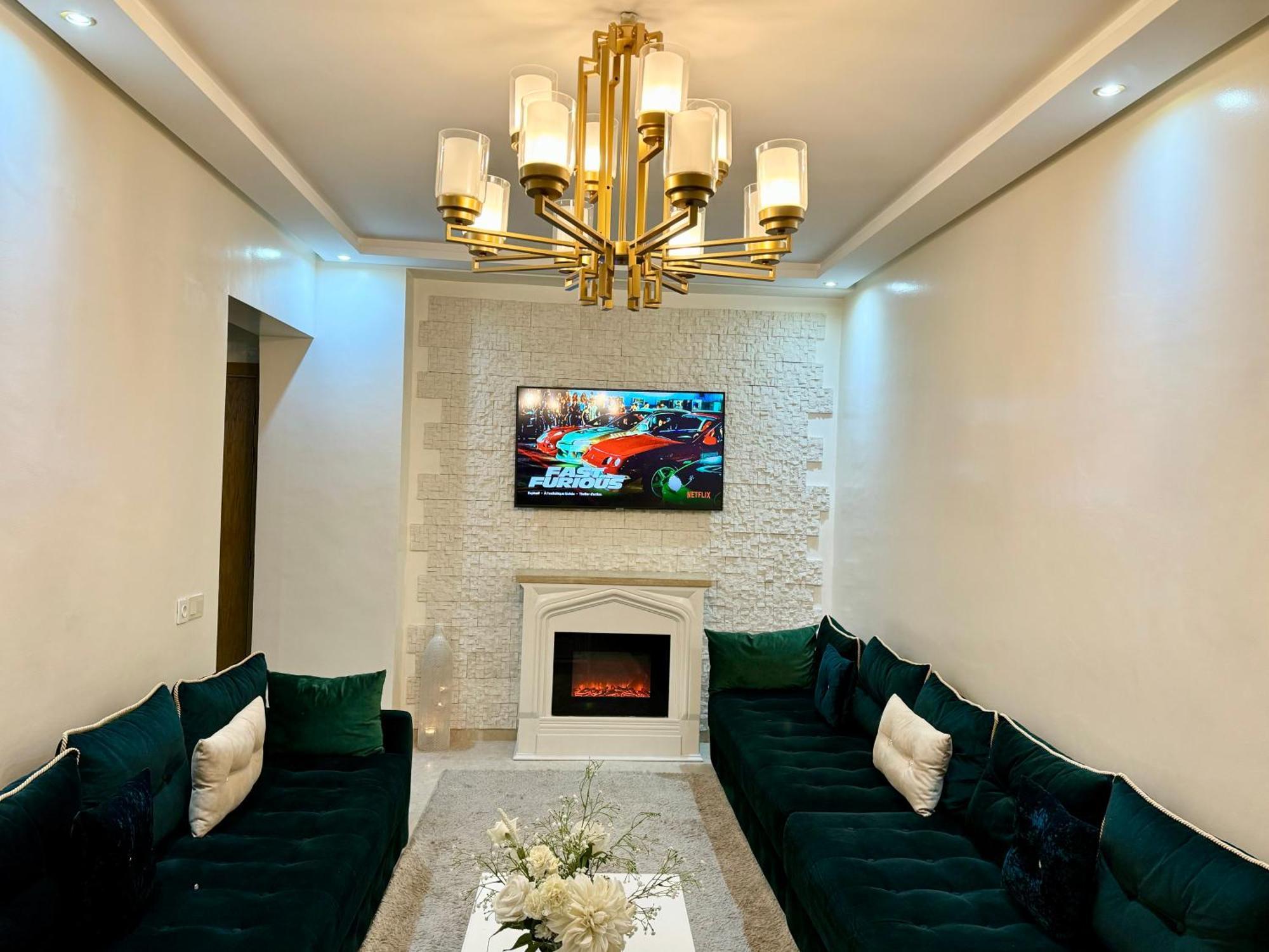 Apartament Duplex Sabah Opera - Gueliz Marrakesz Zewnętrze zdjęcie