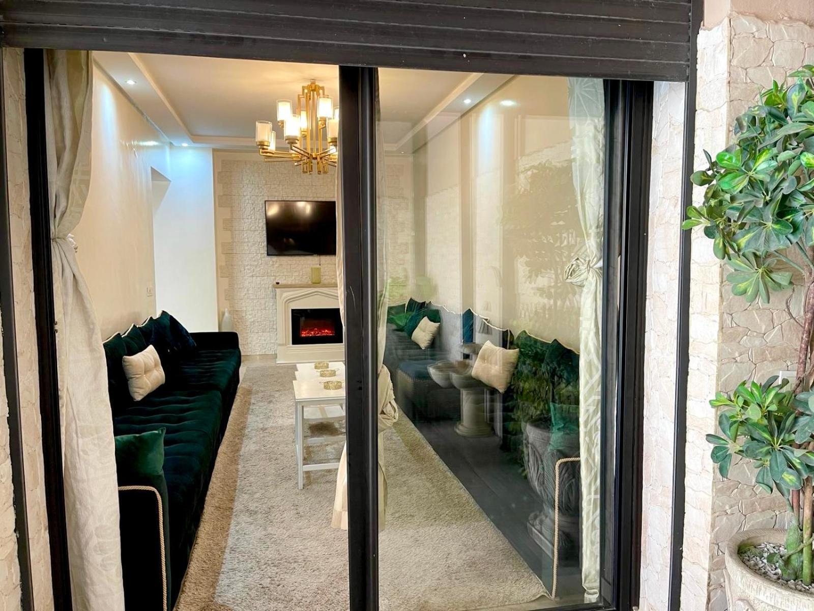 Apartament Duplex Sabah Opera - Gueliz Marrakesz Zewnętrze zdjęcie